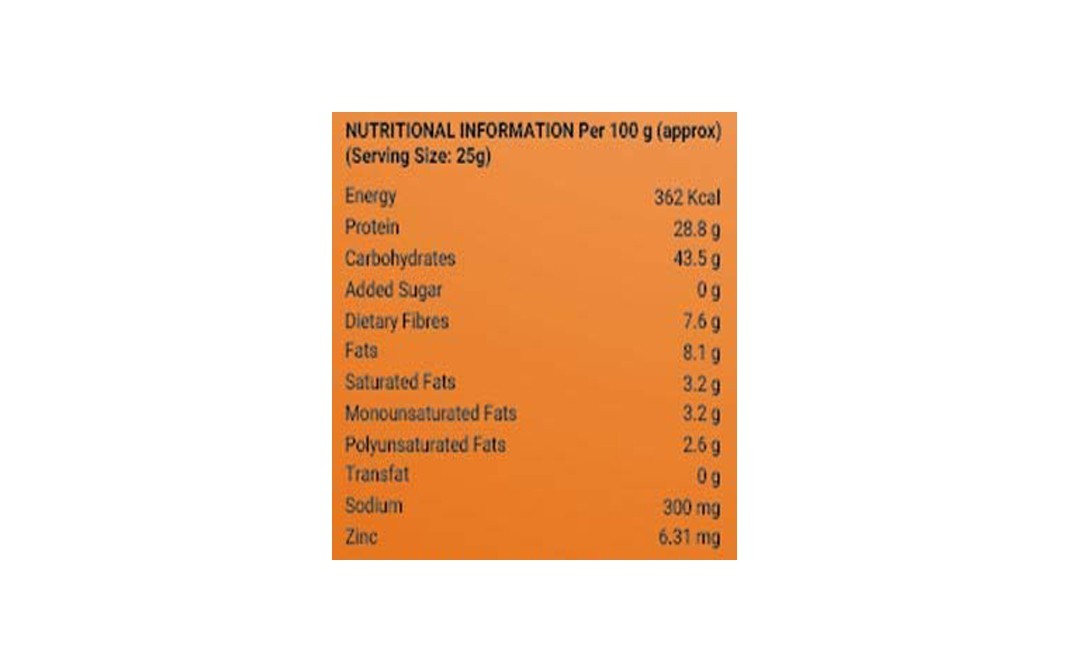 True Elements Protein Mix Roasted Pumpkin, Watermelon, Almonds & Soynuts   Pack  125 grams
